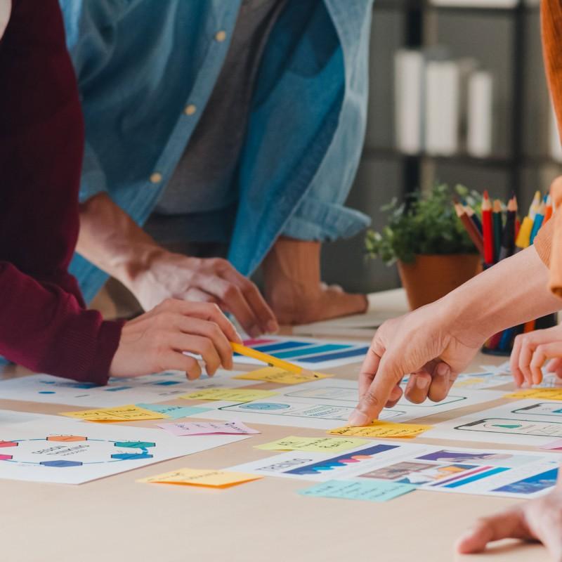 Modernize and evolve with Whoosh Media's Rebranding Services